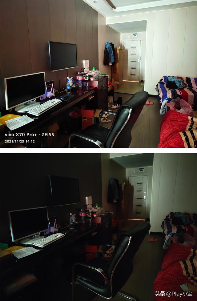 黑白对立，蓝绿争雄：OPPO Find X3P 与 VIVO X70Pro+摄影表现样张对比