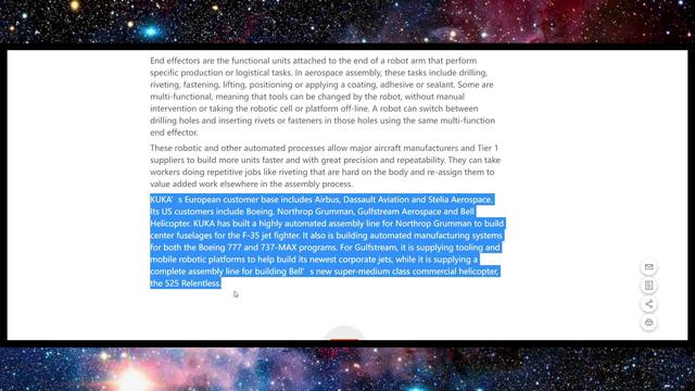 库卡是工业机器人四大家族里最差的？真实水平颠覆你的认知