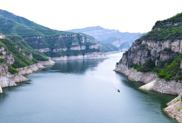 济源黄河三峡，不仅仅是一个简单的壮美