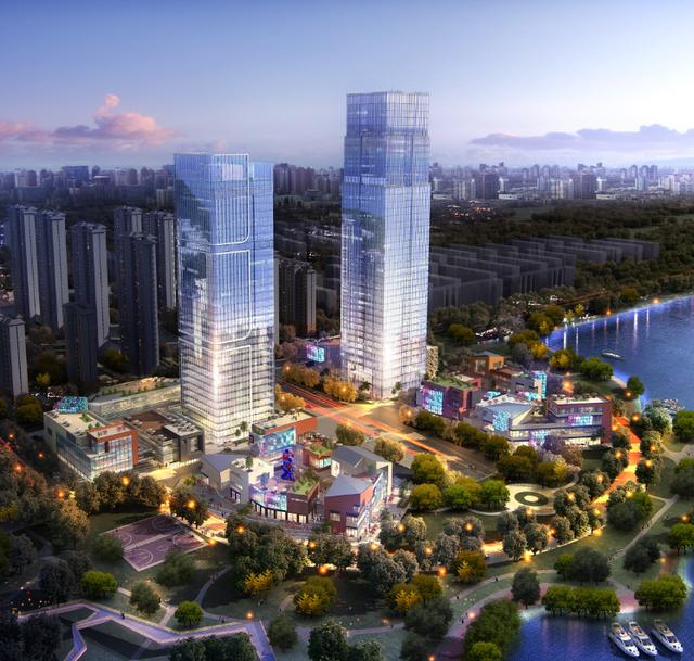 湖北十三市(州)未来最高建筑——武汉世界级，荆州襄阳将有摩天楼