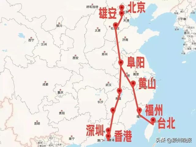 2035年安徽综合立体交通网解读：阜阳的定位为什么比蚌埠芜湖高？