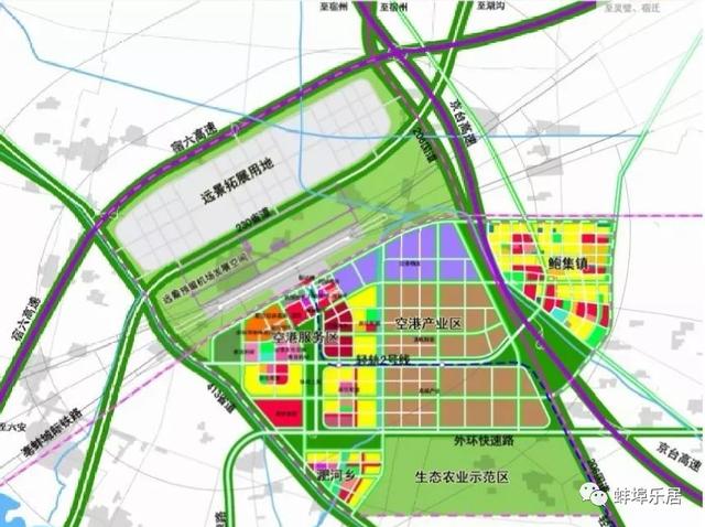 蚌埠工业园区建设规划
