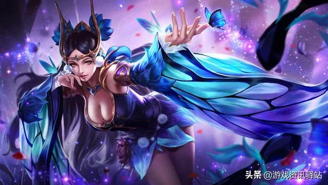 貂蝉2,貂蝉,作为王者荣耀的绝世舞姬,人气一直居高不下.