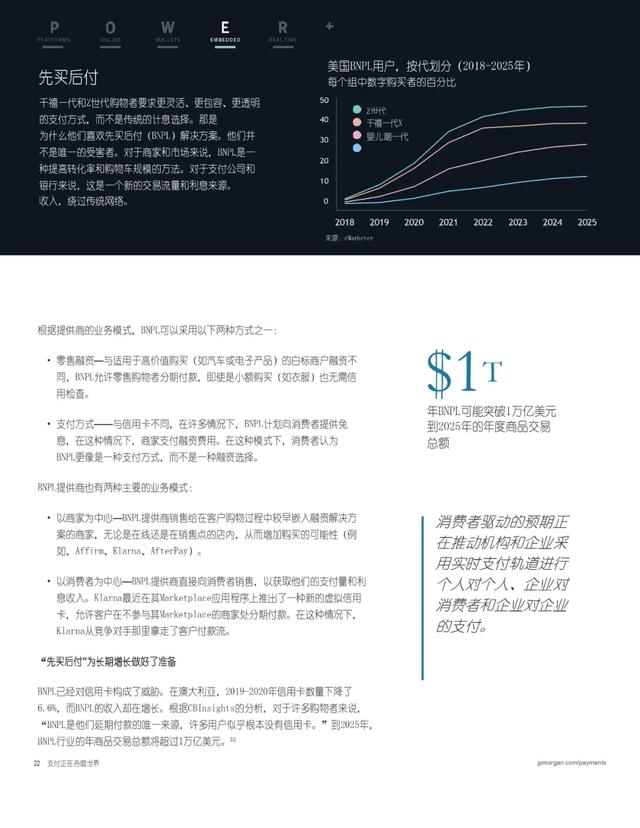 摩根大通：支付正在吞噬整个世界