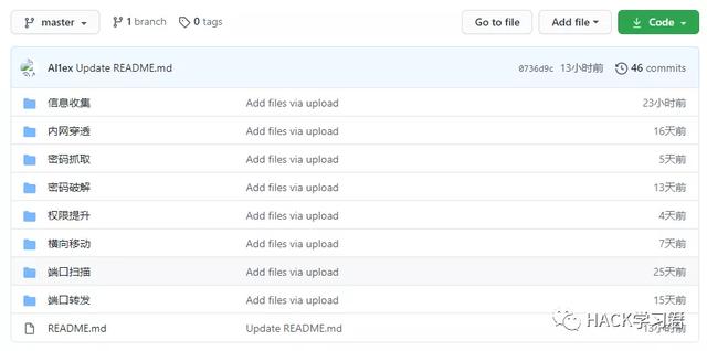 干货｜GitHUB安全搬运工 一