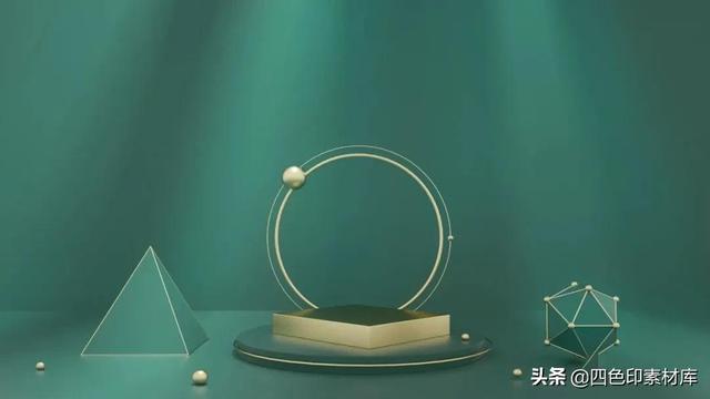 第1669期C4D简约大气场景模型25款