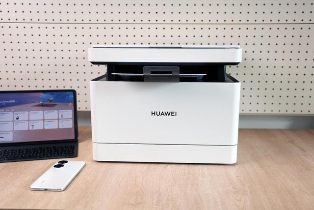 打印从未如此简单和便宜：HUAWEI PixLab X1激光打印机体验