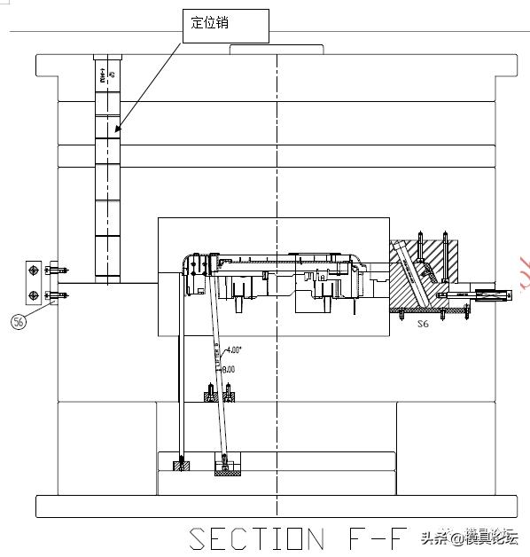 打印机底壳热流道注塑模设计+3d