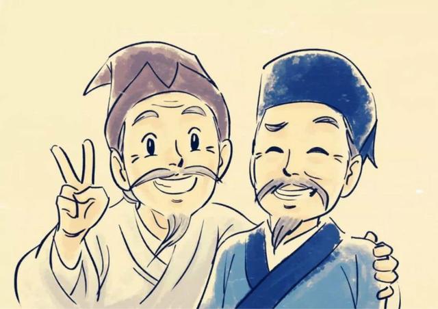 面对江水,李白和杜甫各写首经典,很多人说这是唐诗"王者之争" 第1张