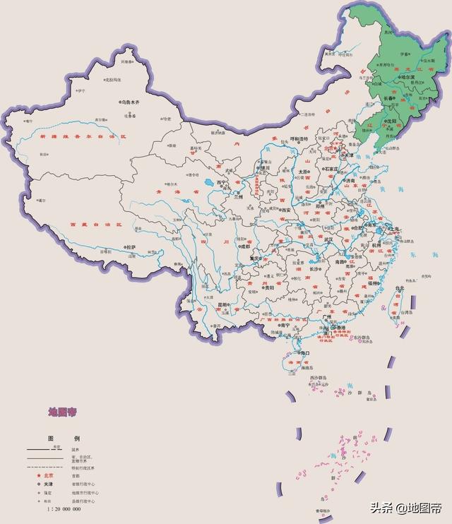 東北三省是哪三省黑龍江和遼寧都是東北的嗎