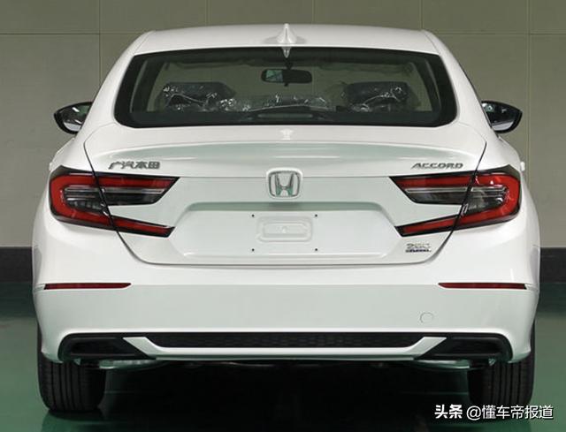 新车｜硬刚凯美瑞，本田新款雅阁或10月9日上市，内饰换大屏