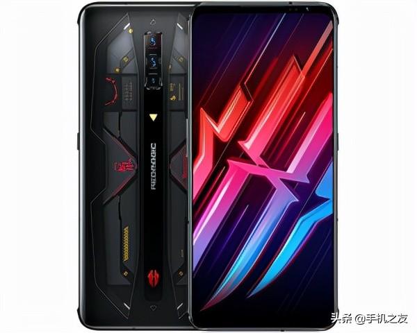 努比亚红魔6 Pro氘锋透明版参数大全