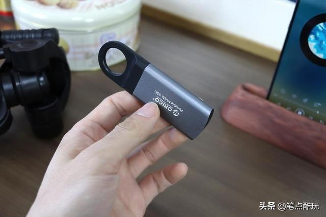 U盘拜拜啦，每秒940MB，ORICO GV100迷你移动固态硬盘体验