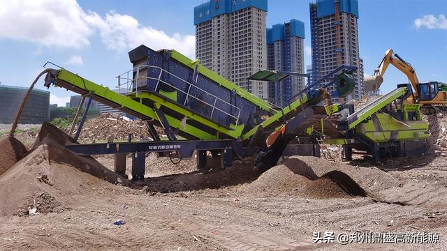 关于安徽移动式轮胎破碎机的信息