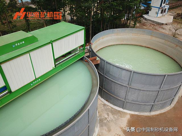 洗砂机环保设备视频
