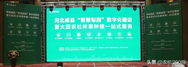 梨园摘果机械展