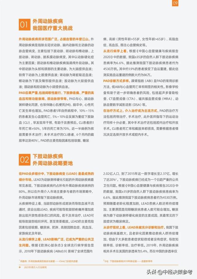 2021外周介入行业研究