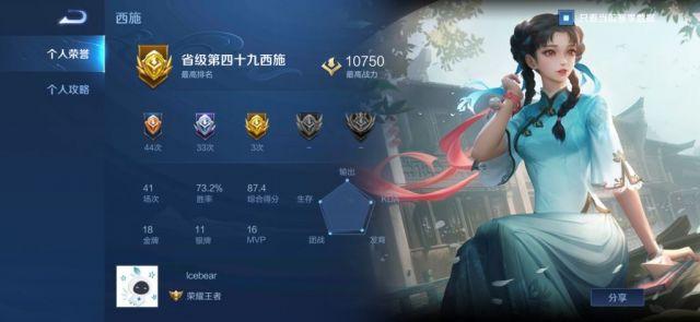 王者荣耀：新赛季法师上分攻略，闷声发财的西施-第2张图片-9158手机教程网