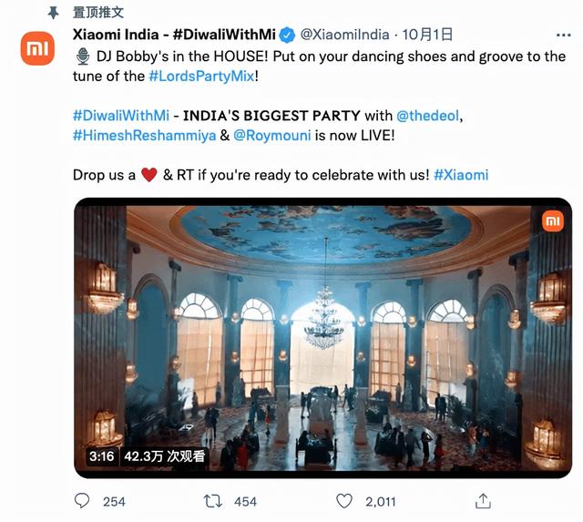 排灯节社媒营销案例：小米、OPPO、vivo获印度用户认同的3种方法