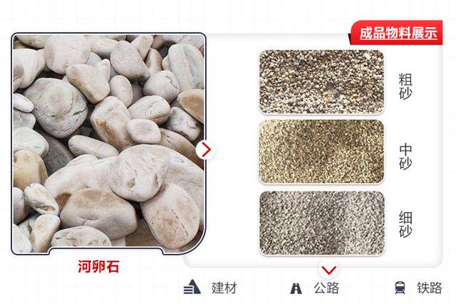 冲击式制砂机河卵石制砂效果