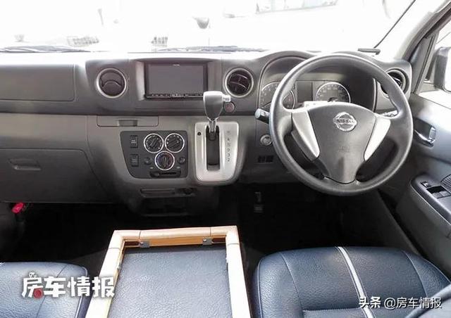 新款日產nv350床車 6座設計適合上班族 有廚房和大床旅行心不慌 Kks資訊網
