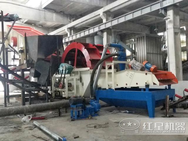 砂石生产线整理