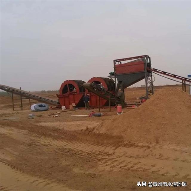 山东青州洗砂机厂家