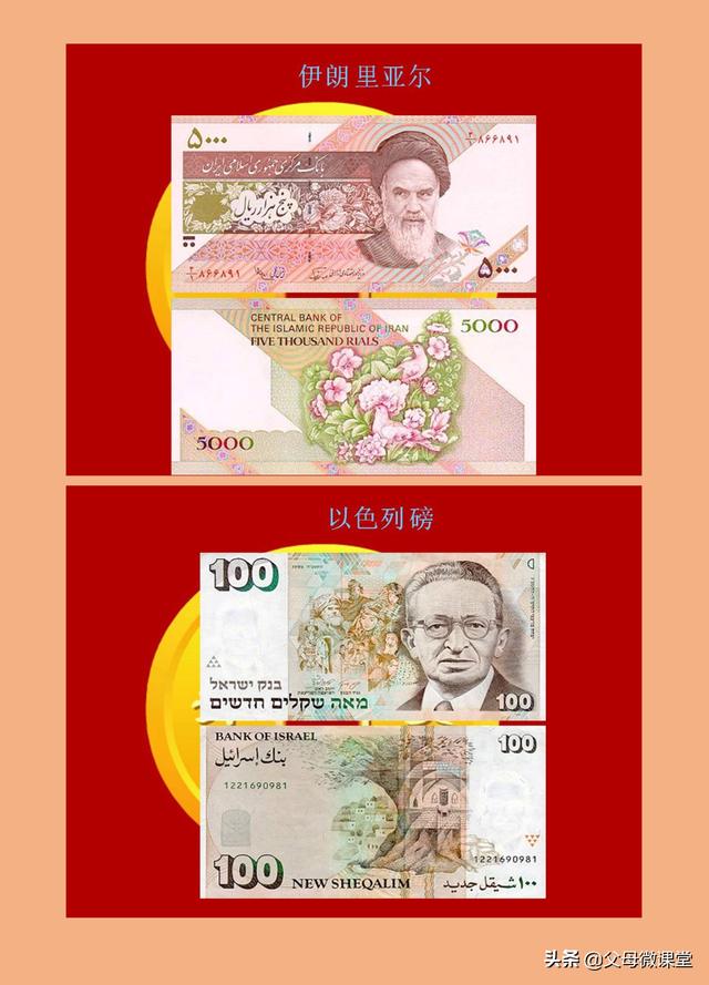 世界各国纸币大全(120各国家纸币图片) 第71张