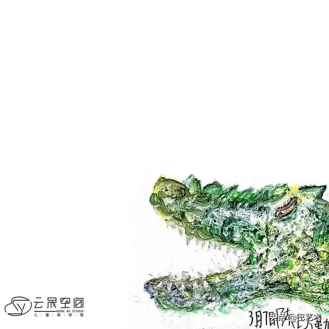 用油画棒玩出炫彩淋漓？你没见过的儿童色彩课