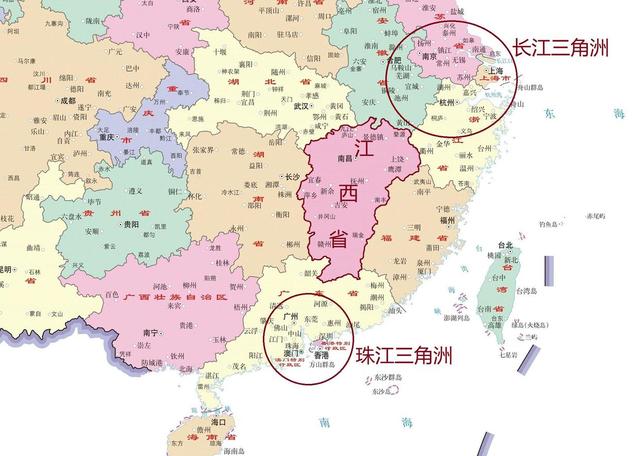 江西属于南方还是北方