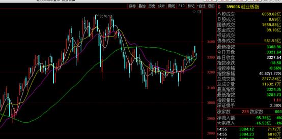 冰火两重天-绿电新能源万绿丛中一点红