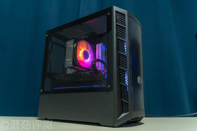 打造一臺主流的精致小主機、5600X搭配GTX1060 6GB顯卡裝機