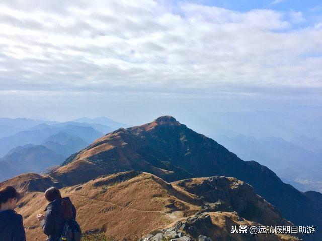 狗尾嶂，深圳驴友的户外天堂