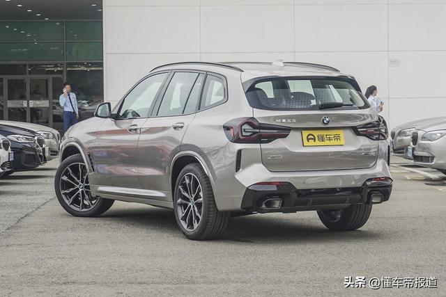 新车 | 内饰看齐宝马X5，新款宝马X3正式亮相天津车展，39.28万元起