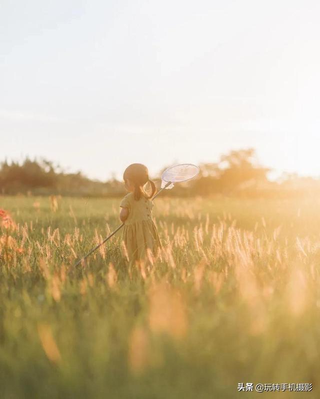 有个会拍照的爸爸，每张照都美如画