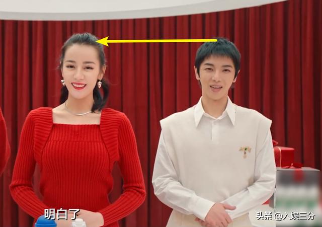 华晨宇身高:华晨宇拍广告，和168迪丽热巴站一块，身高有没有作假很显然