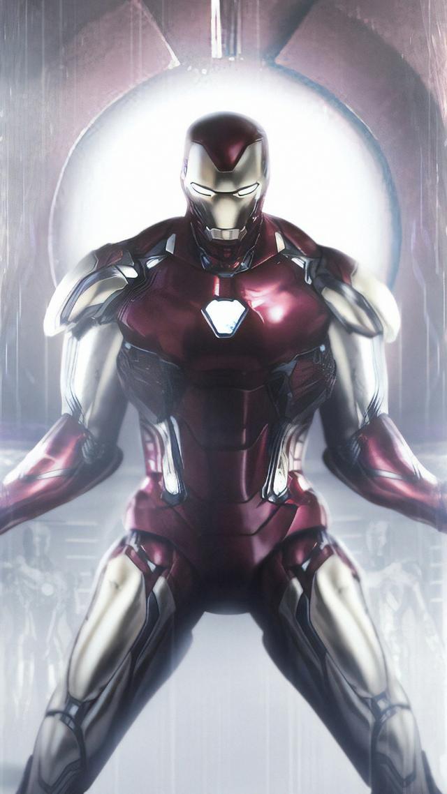 (ios商易行分身)钢铁侠高清竖屏壁纸图片大全插图(17)