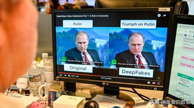 MIT科学家：人工智能换脸假视频，没有预想的可怕