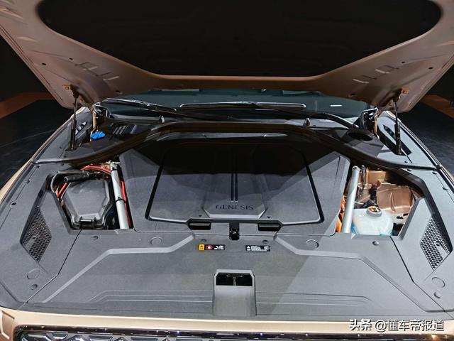 新车 | 捷尼赛思GV70纯电动版车型广州车展全球首发 续航可达600公里