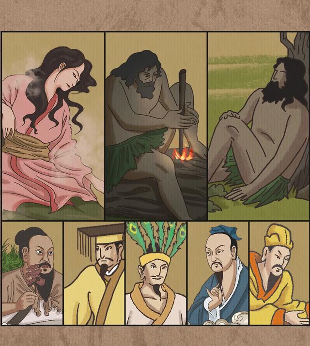 三皇五帝极简史丨漫说中国·帝王篇-第36张图片-看历史网