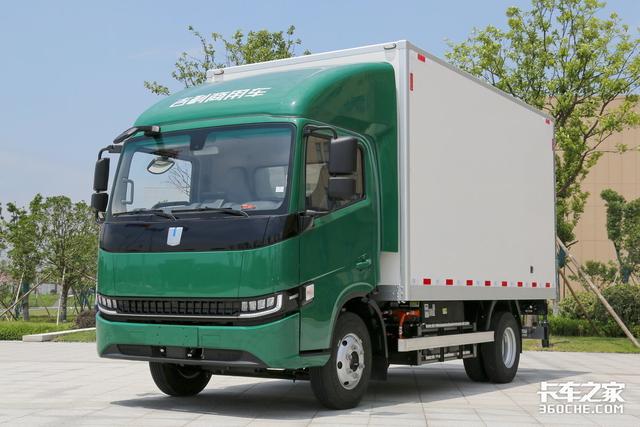 新能源市场份额暴增！城市配送为何看上电动轻卡？