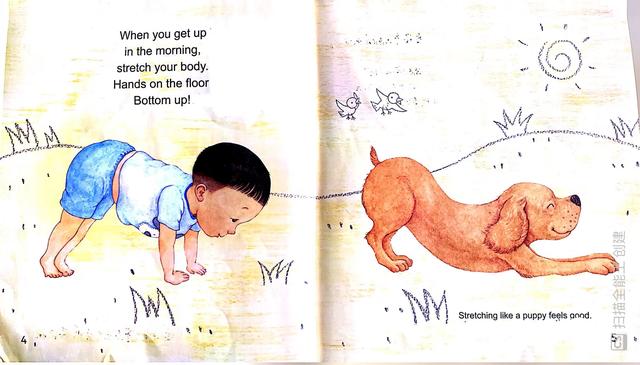 “体操类”绘本的赏析和共读方法分享（二）Fun  Baby  Yoga