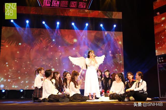 snh48深圳机械展