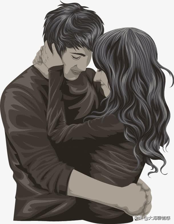 单身勿点,我怕你酸了.拥抱时,男女的身体会出现什么变化?