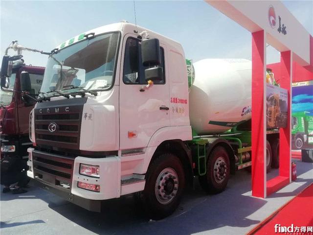 上汽红岩机械展