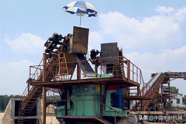 制砂机怎么看型号