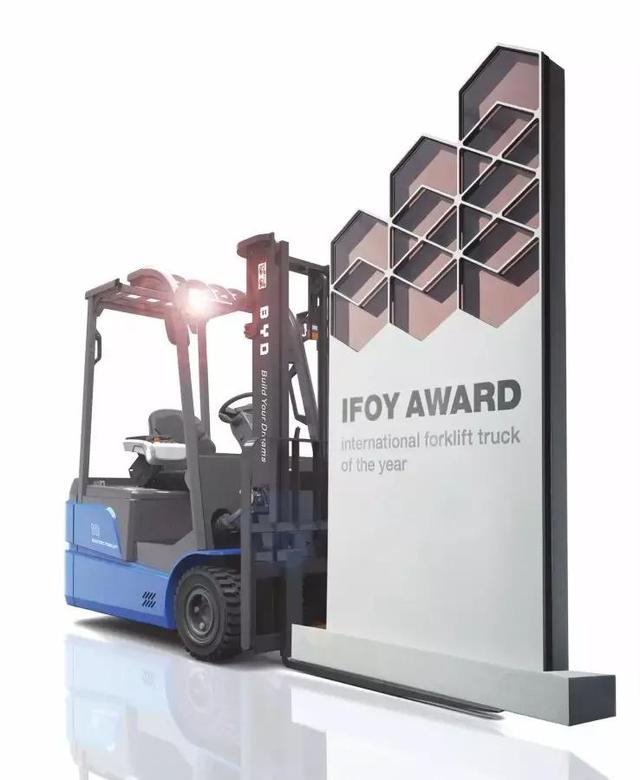 获宝马总部大额订单，比亚迪新能源叉车经受住了考验