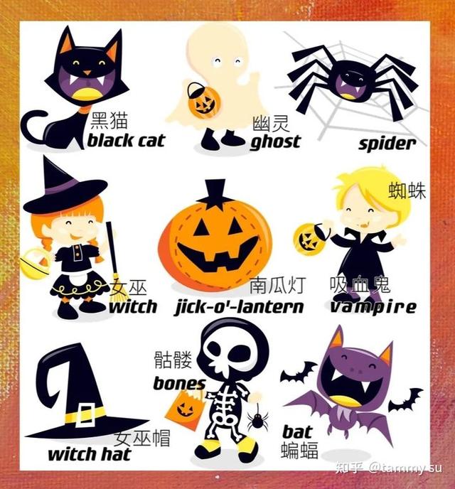 双语带娃！低幼宝宝们的万圣夜还可以这样过？