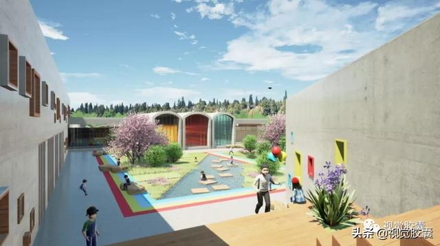 2021中国最美幼儿园，这样的环境中成长，一定充满真善美