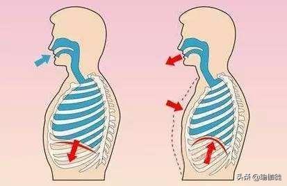 横膈膜呼吸法